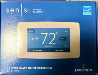 EMERSON Sensi Touch Wi-Fi Smart Thermostat
