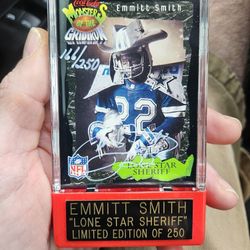 Emmitt Smith Monsters Of The Gridiron Auto /250