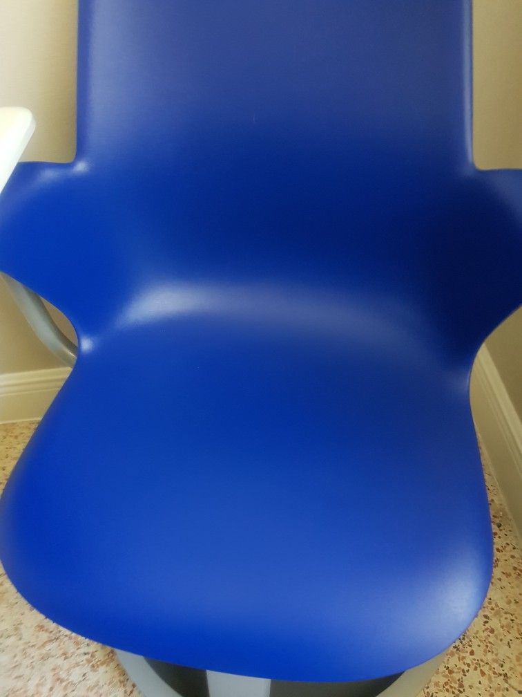 Silla de plástico , Fuerte para niños .