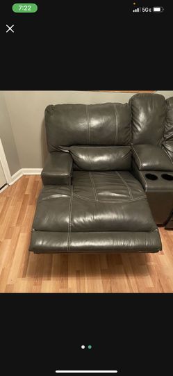 Leather Couch