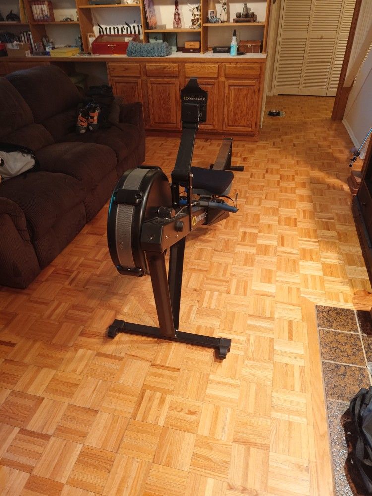 Concept 2 Model D Rowing Machine