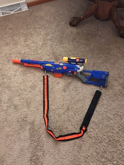 Nerf long shot