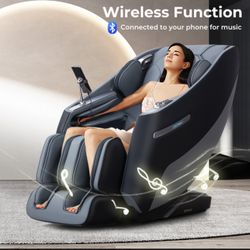 Relaxation 29-Full Body Massage Chair with Waist Heating & Airbag Massage (3.1) Relajación 29-Silla de masaje de cuerpo completo con calentamiento de 