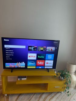 TV  55inch  Philips 4K Ultra HD + TV Stand