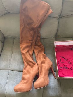 Christian Louboutin Suede Boots