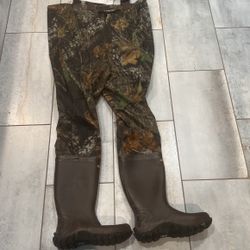 Fishing Pants, Size 10