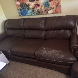 Free Leather Couch