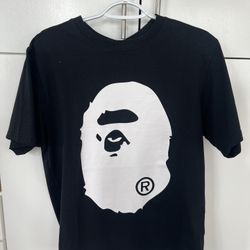 rep bape tee size M