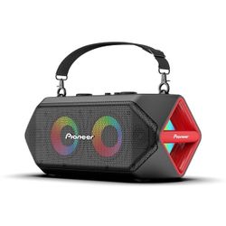 Pioneer Portable Bluetooth Boombox Party Speaker $99.99