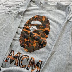MCM X BAPE