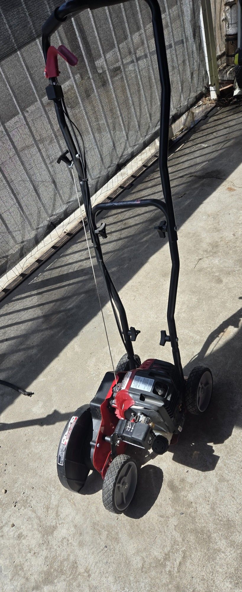 Orillera Troy Built Gas