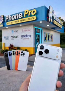 iPhone 17 Series – Factory Unlocked Phones Available