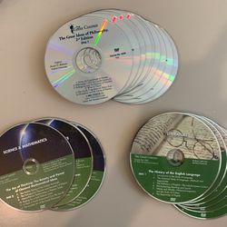 The Great Courses DVDs