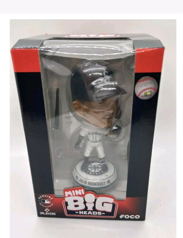 RARE Julio Rodriguez Mini Big Head Bobblehead