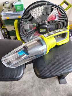 RYOBI ONE+ 18V Cordless Wet/Dry Hand Vacuum TOOL ONLY-NO BATTERY