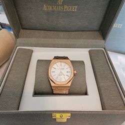 Brand New, 41mm Royal Oak Automatic 