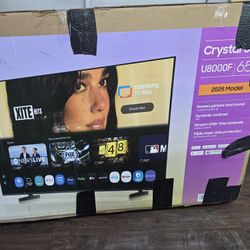 Samsung U800F 65" New Pay Low Down No Crdt Needed