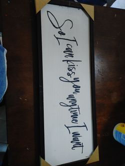 KISS YOU ANYTIME I WANT PICTURE