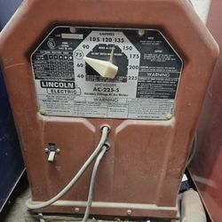 Lincoln  225 S Arc Welder