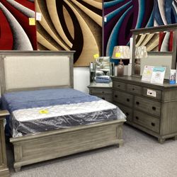 Queen Size Bed Frame Set $1,299