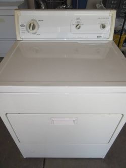 Kenmore 80 Series Gas Dryer