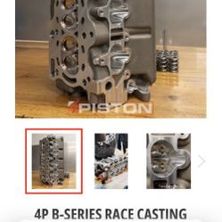 4PISTON B18C/B16 VTEC HEAD 