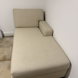 Beige Couch – Used, Good Condition