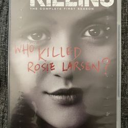 Brand New DVD Set - The Killing Season 1