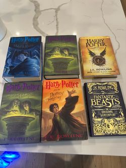 6 Harry Potter books