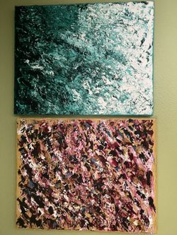 Abstract Oil painting