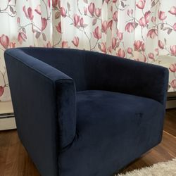 Modern swivel accent lounge chair