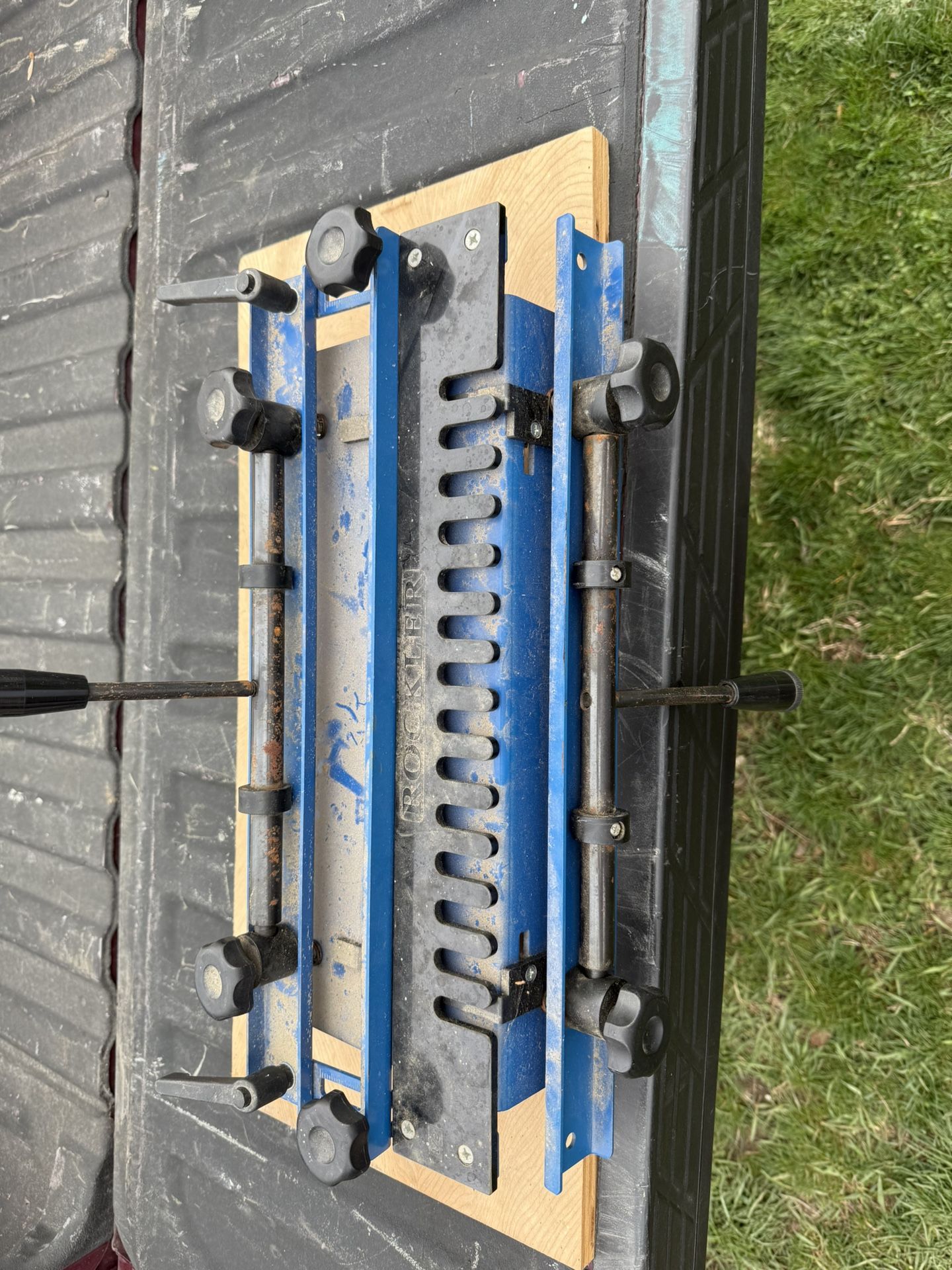 Rockler Dovetail Jig