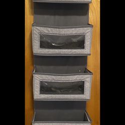 Over The Door Hanging Shelf Storage Thing