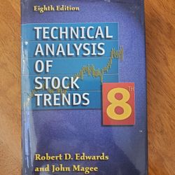 Technical Analysis of Stock Trends 8th Edition by Edwards & Magee