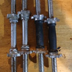 straight dumbbell bars