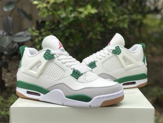 Nike SB x Air Jordan 4 Retro SP 'Pine Green'
