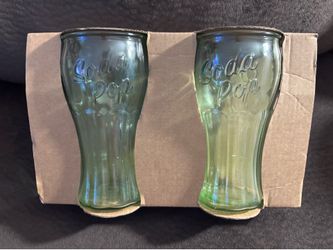 Thick glass cups