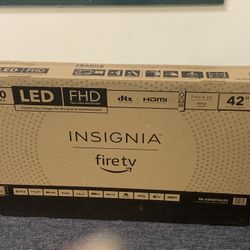 42” Insignia FireTv