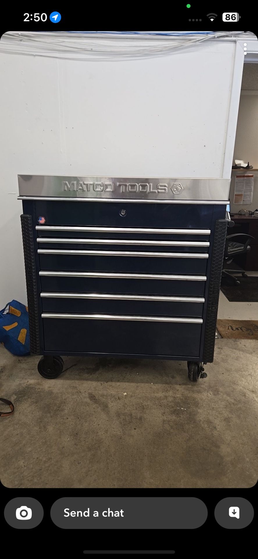 New Matco Tool Box