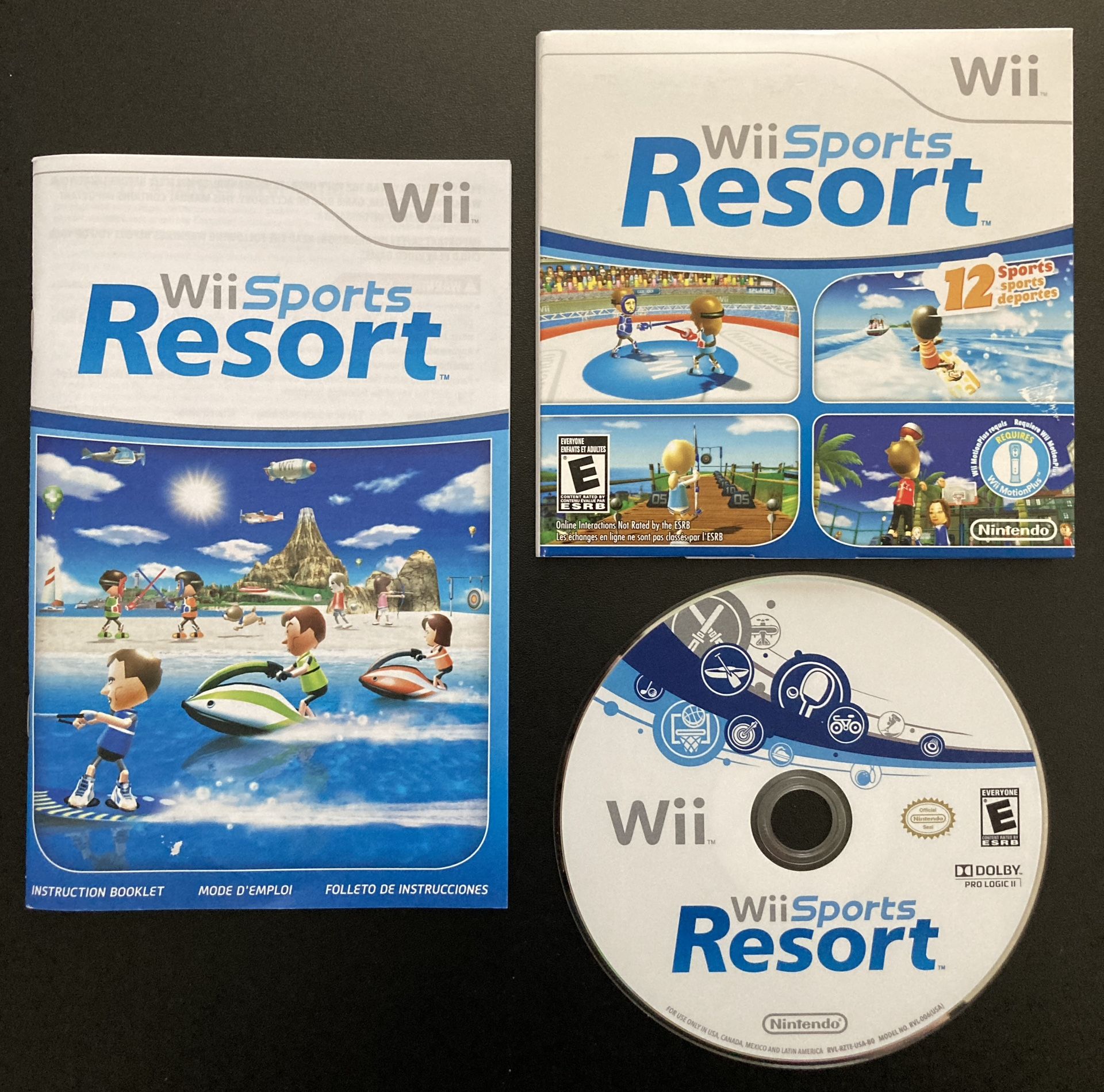 Nintendo Wii Sports Resort