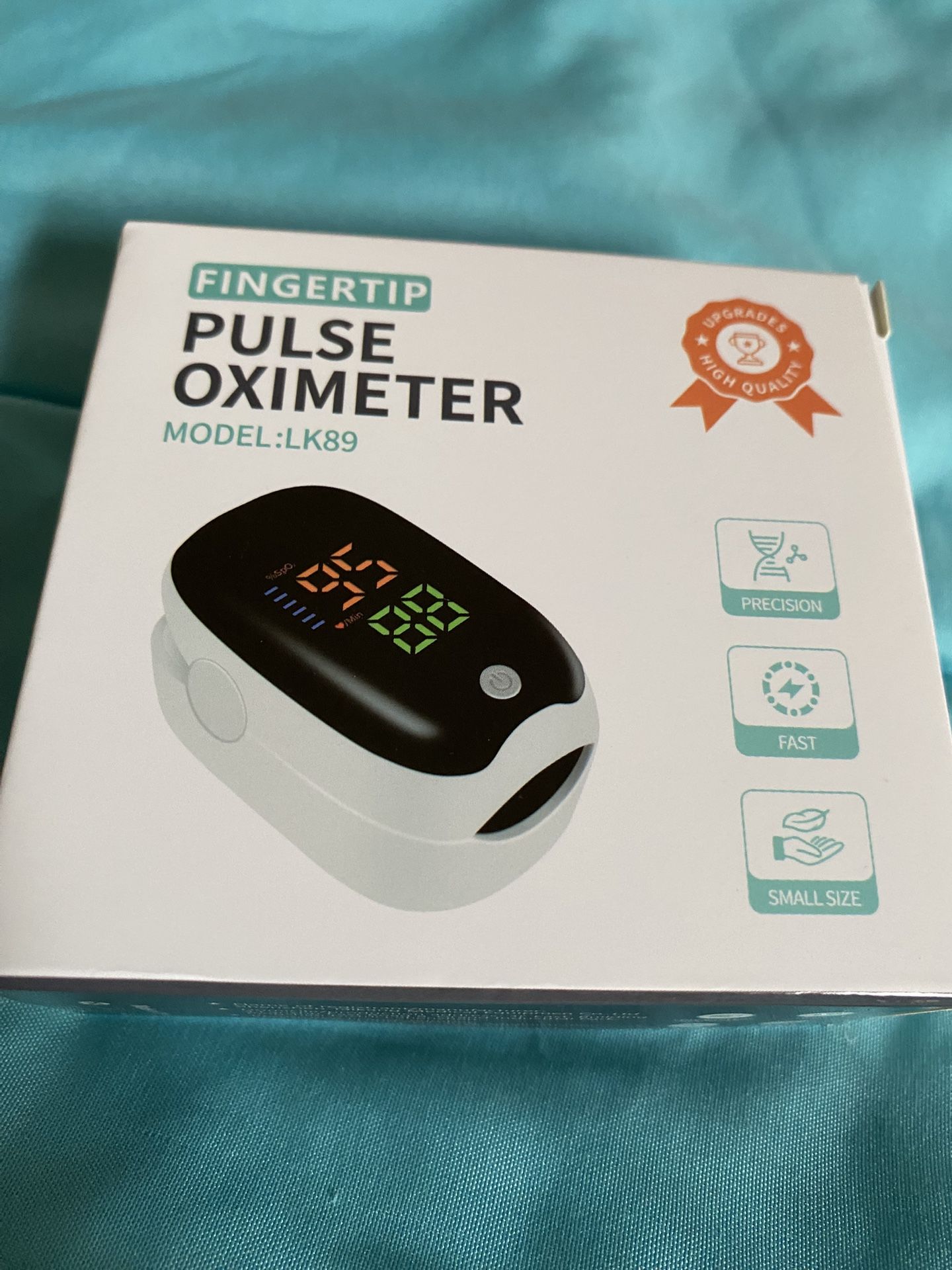 Finger oximeter 