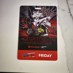 Comicon Tickets