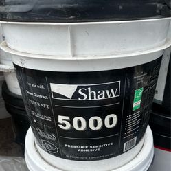 SHAW 5000 Pressure Sensitive Adhesive