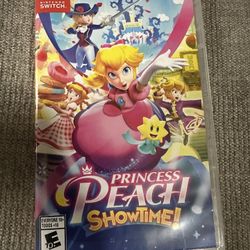 Princess Peach Showtime Nintendo Switch
