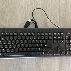 HP Wireless or Wired Mouse and Dell or HK214 Keyboard   Hewlett-Packard Wireless Mouse $10  Dell Keyboard USB wired $10  Wired Mouse $10  HK214 Keyboa