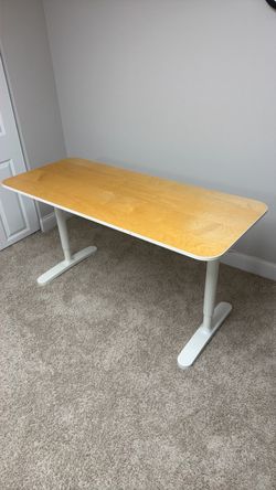 IKEA desk metal base