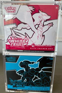Pokemon Center ETB - Black Bolt & White Flare