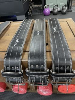 🔴LEATHER WEIGHT LIFTING BELTS🔵WORKOUT GYM EQUIPMENT