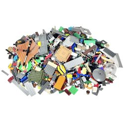 Legos 5 Pounds 11 oz Random Pieces Lot Star Wars: Jabba's Sail Barge -75020 