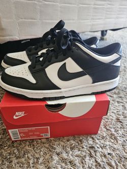 Boys Nike Panda Dunks Low Size6y